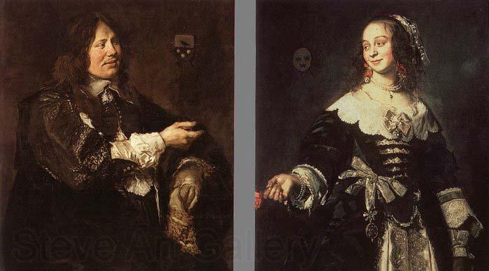 Frans Hals Stephanus Geraerdts and Isabella Coymans